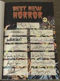 Best New Horror #31 Limited Multiple SIGNED Edition. 95/100. PS Publishing