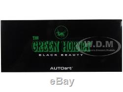 Black Beauty Green Hornet Black Tv Series 1/18 Diecast Model By Autoart 71546