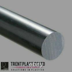 Black Nylon 66 Round Rod Plastic Engineering Bar Tecamid 6.6 Billet Plastic