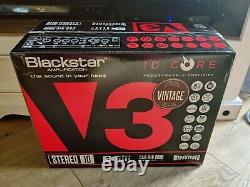 Blackstar ID Core Stereo 10 V3 Combo Guitar Amplifier Limited Edition Vintage