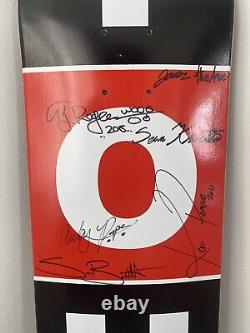 Blind X The Berrics Skateboard Deck Signed By The Blind Team. Limited Edition