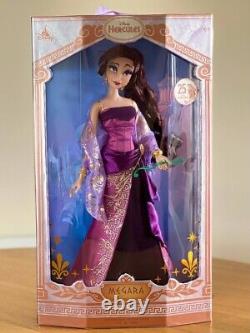 Brand New? Disney Store Megara 25th Anniversary Limited Edition Doll, Hercules