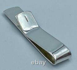 Breitling Cufflinks Sterling Silver 925 Tie Pin Tack Jewellery Bracelet Free