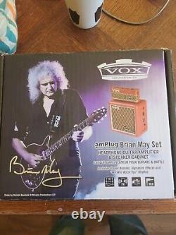 Brian May Vox Plug In Guitar Amp Set limited edition Queen