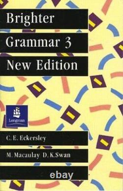 Brighter Grammar Book 3, New Edition, Macaulay, M