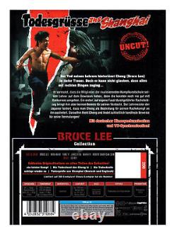 Bruce Lee Todesgrüsse aus Shanghai Mediabook Cover B BD & DVD Neu & OVP