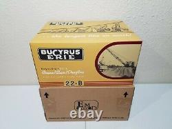 Bucyrus-Erie 22-B Crane, Clam, Dragline Metal Tracks EMD 150 Scale #T003 New