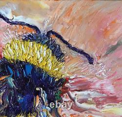 Bumble Bee, 10x8, Limited Edition Oil Painting Print, Canvas, Art