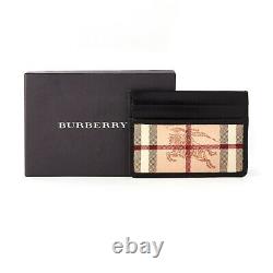 Burberry Card Holder Wallet with Iconic Horse Emblem RRP £245 Limited Edition