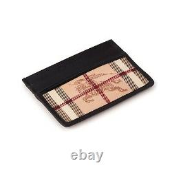 Burberry Card Holder Wallet with Iconic Horse Emblem RRP £245 Limited Edition
