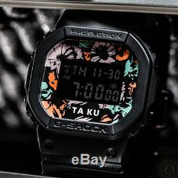 CASIO G-SHOCK x TA-KU Exclusive Limited Edition Watch GShock DW-5600TA-KU-1