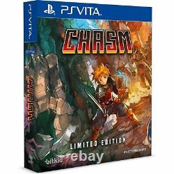 CHASM LIMITED EDITION PlayStation Vita, Brand New