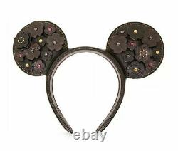 COACH Disney Designer Ears Mickey Minnie Headband Sold Out New Limited Edition