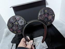 COACH Disney Designer Ears Mickey Minnie Headband Sold Out New Limited Edition