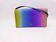 COACH Ombre Rainbow Leather Foldover Crossbody/ Clutch Wallet New with Tag