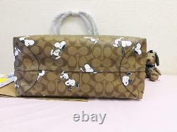 COACH × PEANUTS Collaboration Limited Edition Collection Noupy Tote Bag New