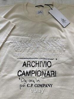 CP Company Cinquanta 50th Anniversary Limited Edition T-shirt in XL