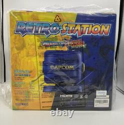 Capcom Tron Retro Station x 2 PVP Dongle set Contains10 Titles Game Console Ltd