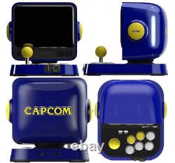 Capcom Tron Retro Station x 2 PVP Dongle set Contains10 Titles Game Console Ltd