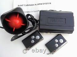 Caravan Alarm Security System Model H-847 by Haegil Ltd for Caravans Motorhomes