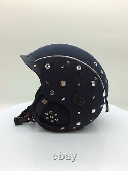 Casco Ladies M 54-58 CM Sp-3 Limited Edition Crystal Marine Ski Helmet Rrp £395