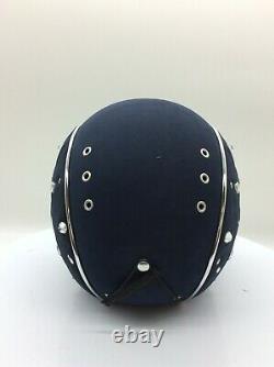 Casco Ladies M 54-58 CM Sp-3 Limited Edition Crystal Marine Ski Helmet Rrp £395