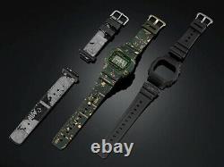 Casio G-Shock DWE5600CC-3 Limited Edition Carbon Core Interchangeable Watch