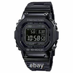 Casio G-Shock Full Metal Black Japan Watch Limited Edition New Rare GMWB5000GD-1