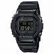 Casio G-Shock Full Metal Black Japan Watch Limited Edition New Rare GMWB5000GD-1