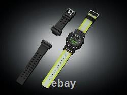 Casio G-Shock GA900E-1A3 Yellow Mens Watch Limited Edition Box Set