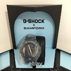Casio G Shock x Bamford Triple Blue Limited Edition Watch DW-6900BWD-1ER? NEW
