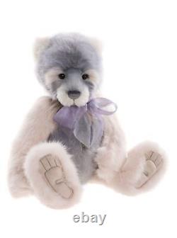 Charlie Bears Lyndsey 2021 Plumo Teddy Bear Limited Edition 3000 MFN