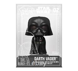 Chase Limited Edition! Die-Cast Star Wars Darth Vader Funko Shop Exclusive #02