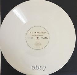 Chris Benstead The Gentlemen LP WHITE VINYL Limited Numbered Edition New Sealed