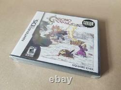 Chrono Trigger Nintendo DS New Sealed 1st first Run Limited edition Poster Rare