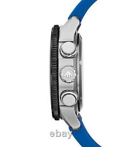 Citizen Eco-Drive Men's Promaster Sailhawk Ana-Digi Blue Strap Watch JR4068-01E