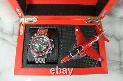 Citizen JY8079-76E Limited Edition Red Arrows Promaster Watch & Model Plane Set