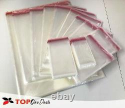 Clear Cello Bags Cellophane Self Seal Large Small For Sweet Card Craft Party OPP