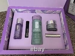 Clinique Best Skincare Essentials Gift Set Limited Edition New