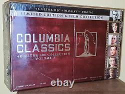 Columbia Classics Volume 2 Limited Edition 6 Film Collection 4K UHD + Blu-ray