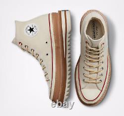 Converse Limited Edition Designed in Italy Chuck 70 Trek High-Top Shoes Ecru