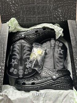 Crocs Classic Cowboy Boot Limited Edition Uk9 / Us 10