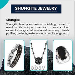 Ct 6385 Limited Collectors Edition Sphere Shape Polished Karelian Shungite