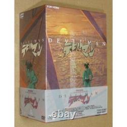 DEVILMAN DVD-BOX First Production Limited Edition Japanese NEW