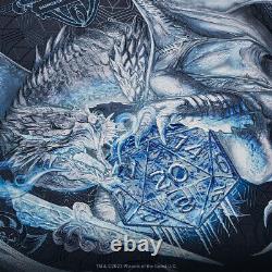 DISPLATE? Limited Edition? The White Dragon? ICE DRAGON DUNGEONS & DRAGONS