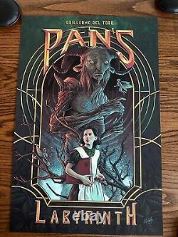 Danny Schlitz Pan's Labyrinth Limited Edition Movie Poster Art Print BNG Mondo