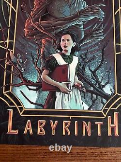 Danny Schlitz Pan's Labyrinth Limited Edition Movie Poster Art Print BNG Mondo