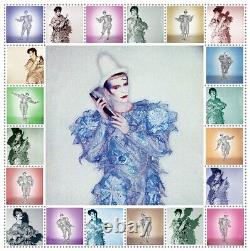 David Bowie Limited Edition 40th Anniversary Scary Monsters Print Official