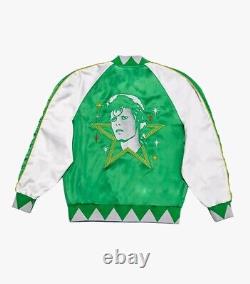 David Bowie x Deathproof Limited Edition Bomber Jacket Offical Merch Collectable
