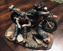 Days Gone PS4 Collector's Limited Edition STATUE ONLY (NO GAME) Sony Bend Figure